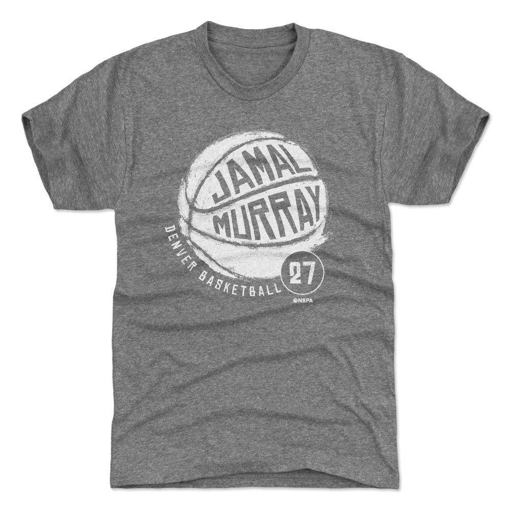 Jamal Murray Denver Basketball WHT