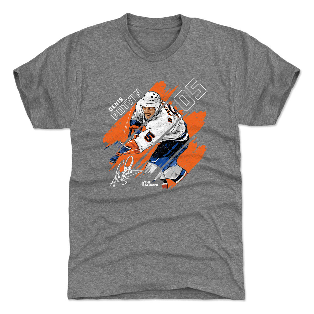 Denis Potvin Stripes WHT