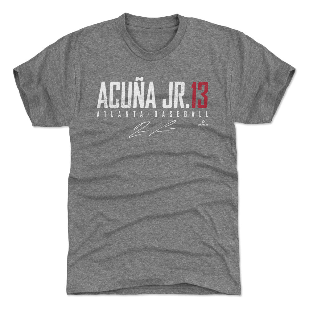 Ronald Acuna Jr. Atlanta Elite WHT