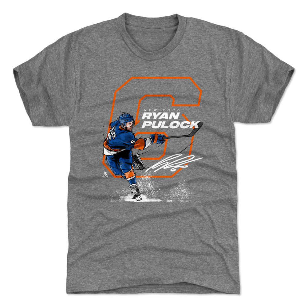 Ryan Pulock Offset O WHT