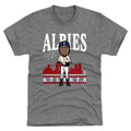 Ozzie Albies Toon R WHT