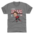 Connor Bedard Chicago Cartoon WHT