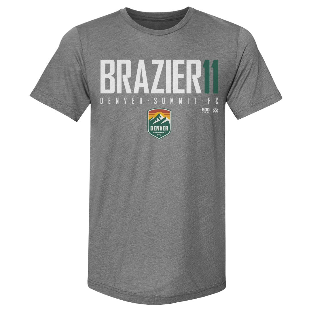 Ally Brazier Denver Summit FC Elite WHT
