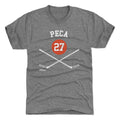 Michael Peca New York I 27 Sticks WHT