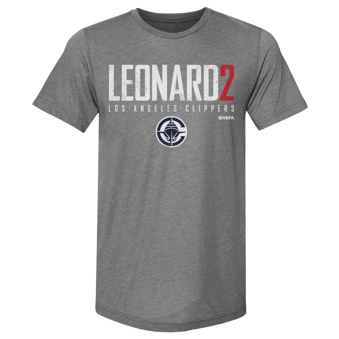 Kawhi Leonard Los Angeles Clippers Elite WHT