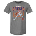 Mikal Bridges New York Knicks Shattered WHT
