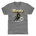 Larry Murphy Pittsburgh Retro Script WHT