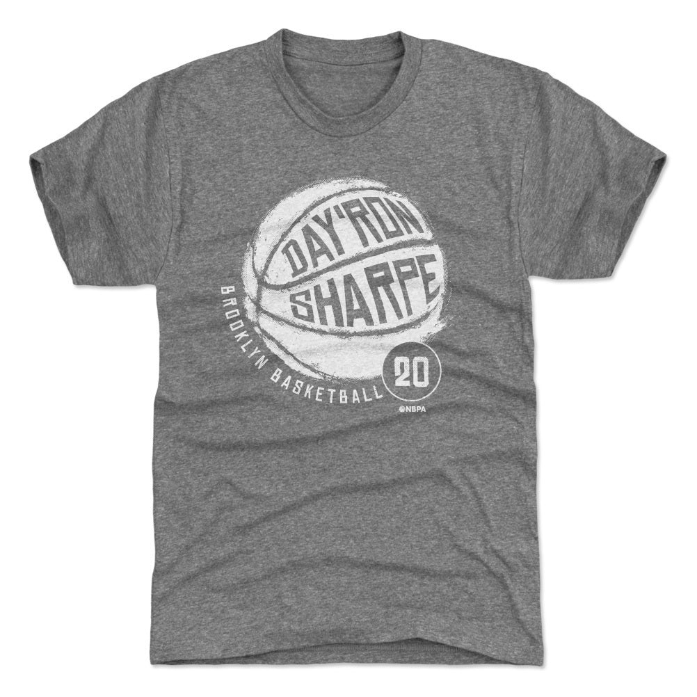 Day'Ron Sharpe Brooklyn Basketball WHT