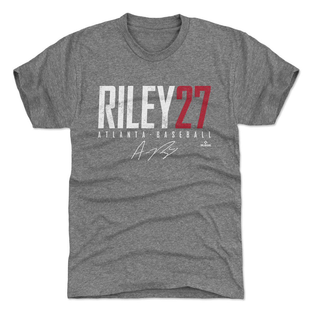 Austin Riley Atlanta Elite WHT