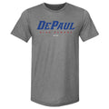 DePaul Blue Demons Wordmark Blue Demons WHT