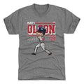 Matt Olson Atlanta Cartoon WHT