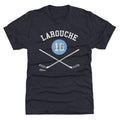 Pierre Larouche Pittsburgh 10 Sticks WHT