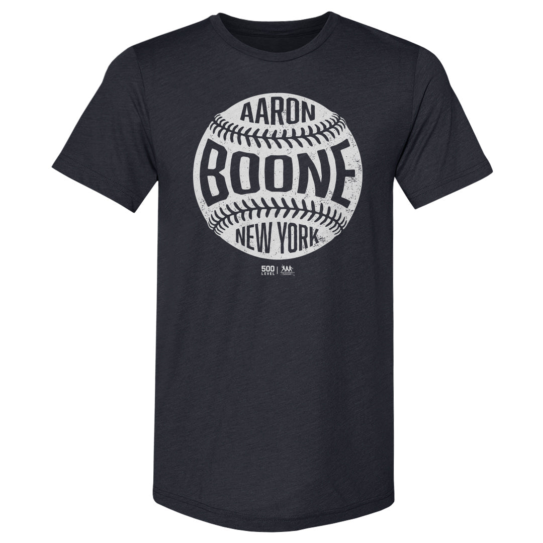 Aaron Boone New York Y Vintage Baseball WHT