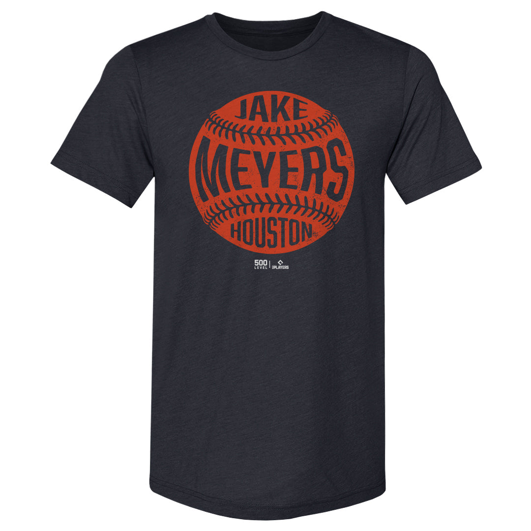 Jake Meyers Houston Vintage Baseball WHT