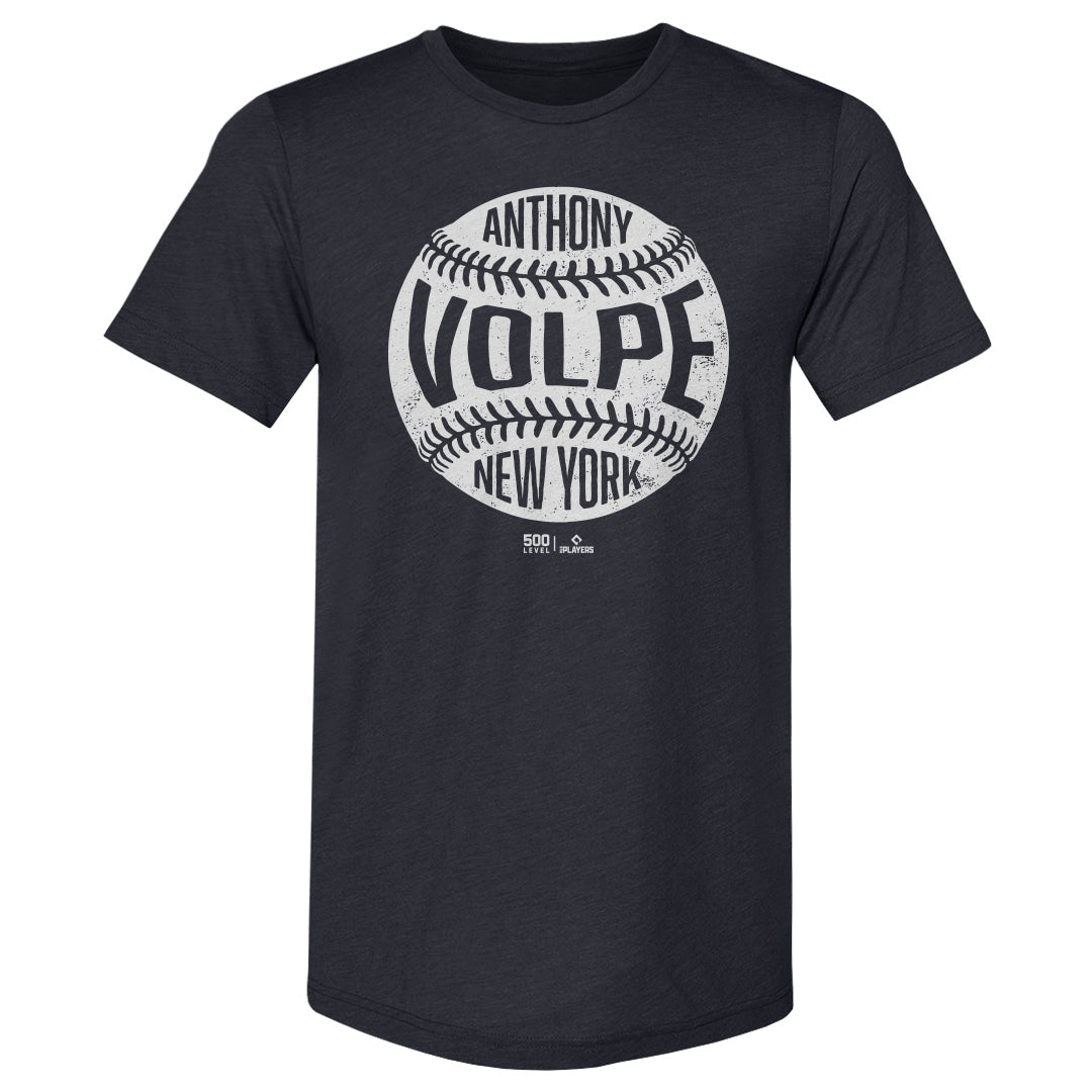 Anthony Volpe New York Y Vintage Baseball WHT