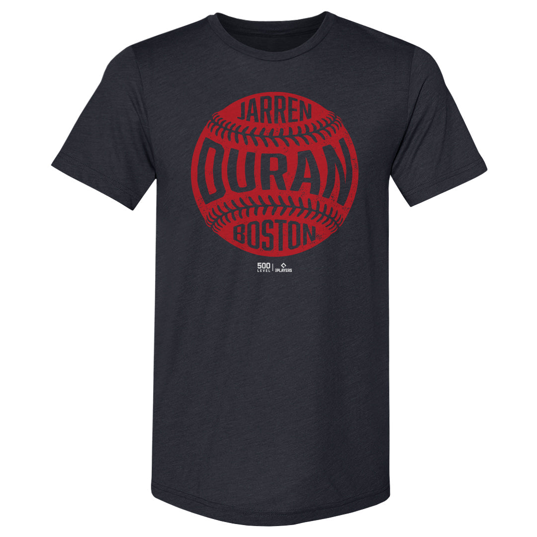 Jarren Duran Boston Vintage Baseball WHT