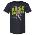 Paige Bueckers Dallas Wings Slant WHT