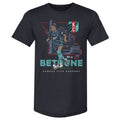Croix Bethune Kansas City Current State Silhouette WHT