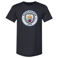 Manchester City Primary Logo WHT