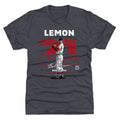Bob Lemon Throwback Number WHT