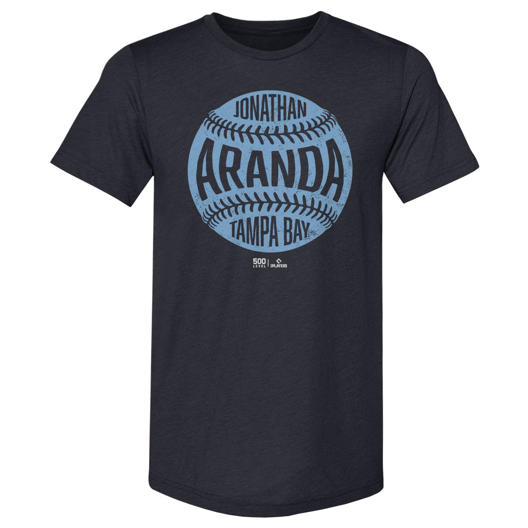 Jonathan Aranda Tampa Bay Vintage Baseball WHT