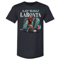 Lo'eau LaBonta Kansas City Current Cracked Number WHT