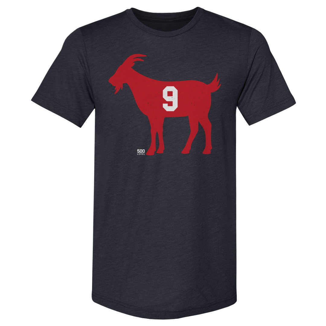 Boston Baseball GOAT 9 WHT