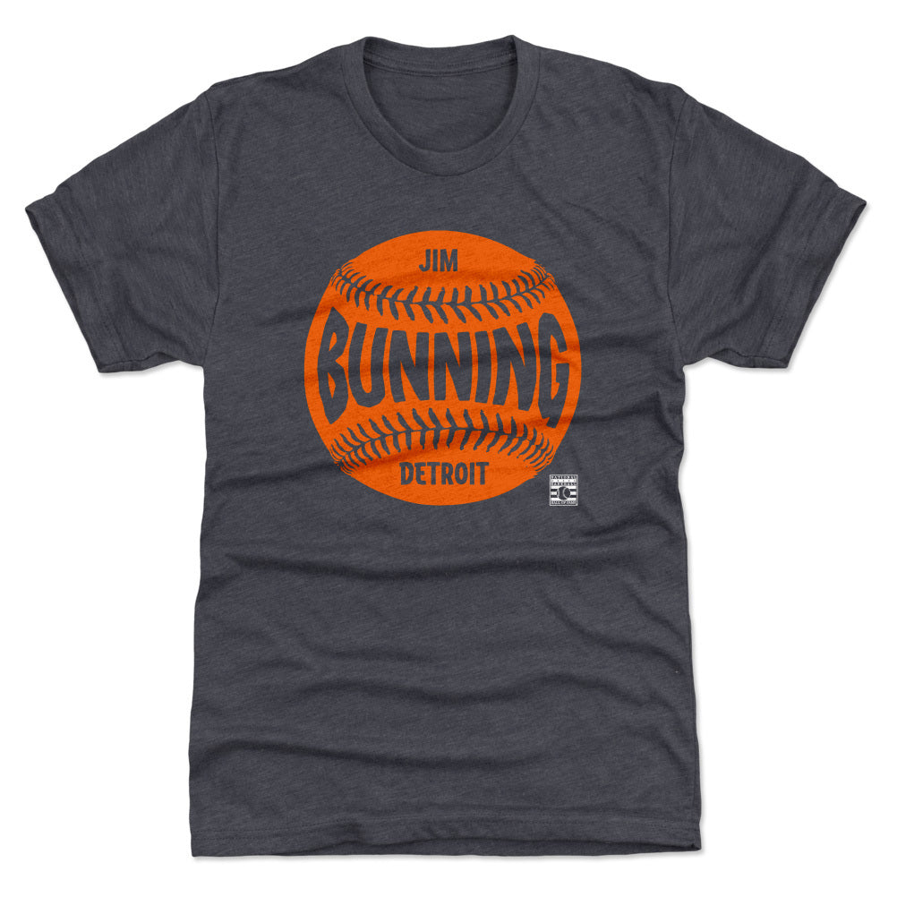 Jim Bunning Detroit Baseball WHT