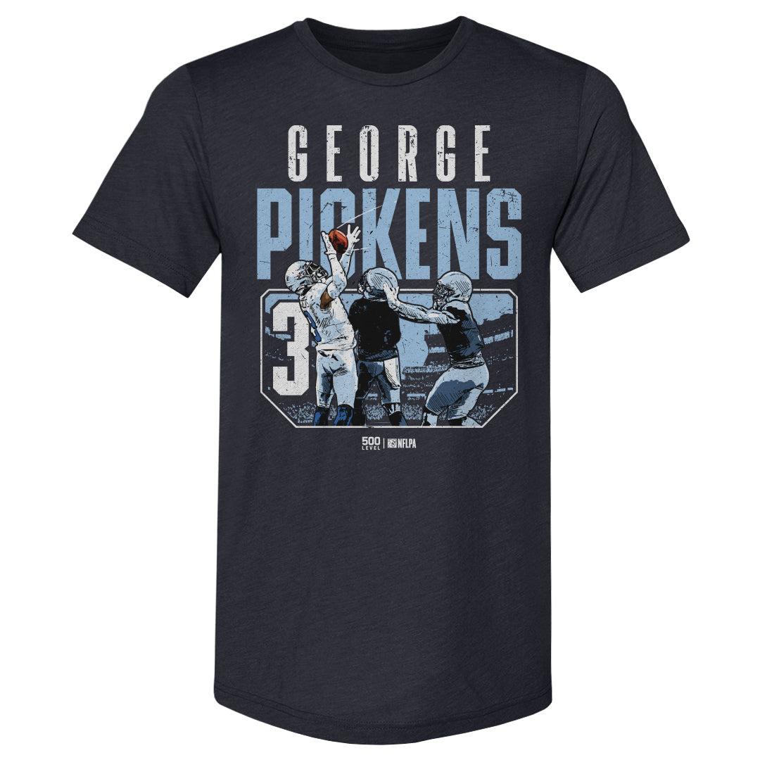 George Pickens Dallas Catch WHT