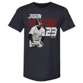 Jason Varitek Boston Player Name WHT