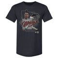 Joe Mauer Minnesota State Silhouette WHT