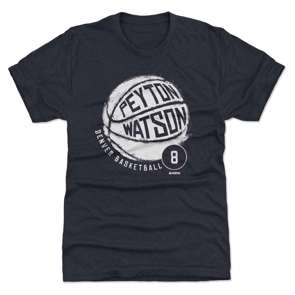 Peyton Watson Denver Basketball WHT