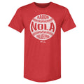 Aaron Nola Philadelphia Vintage Baseball WHT