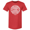Hunter Greene Cincinnati Vintage Baseball WHT