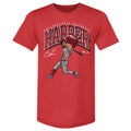 Bryce Harper Philadelphia Cartoon WHT