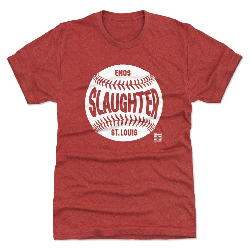 Enos Slaughter St. Louis Baseball WHT