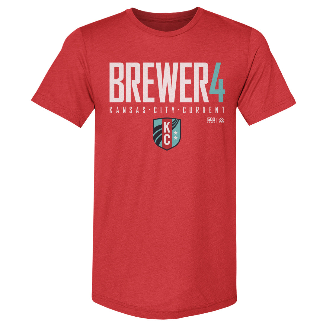 Meila Brewer Kansas City Current Elite WHT