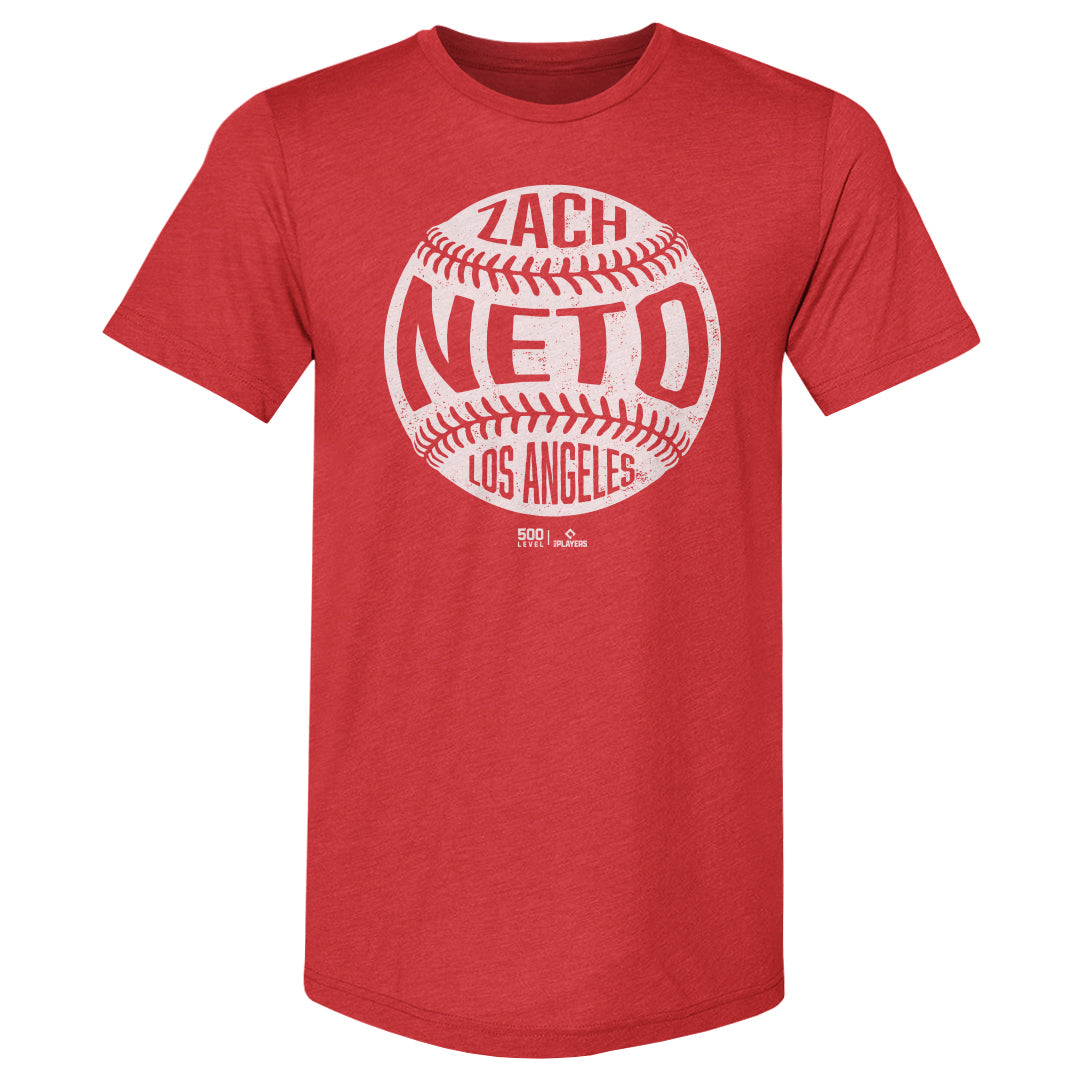 Zach Neto Los Angeles A Vintage Baseball WHT