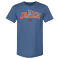Jalen Brunson New York Knicks Team Font WHT