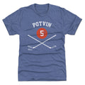 Denis Potvin New York I 5 Sticks WHT