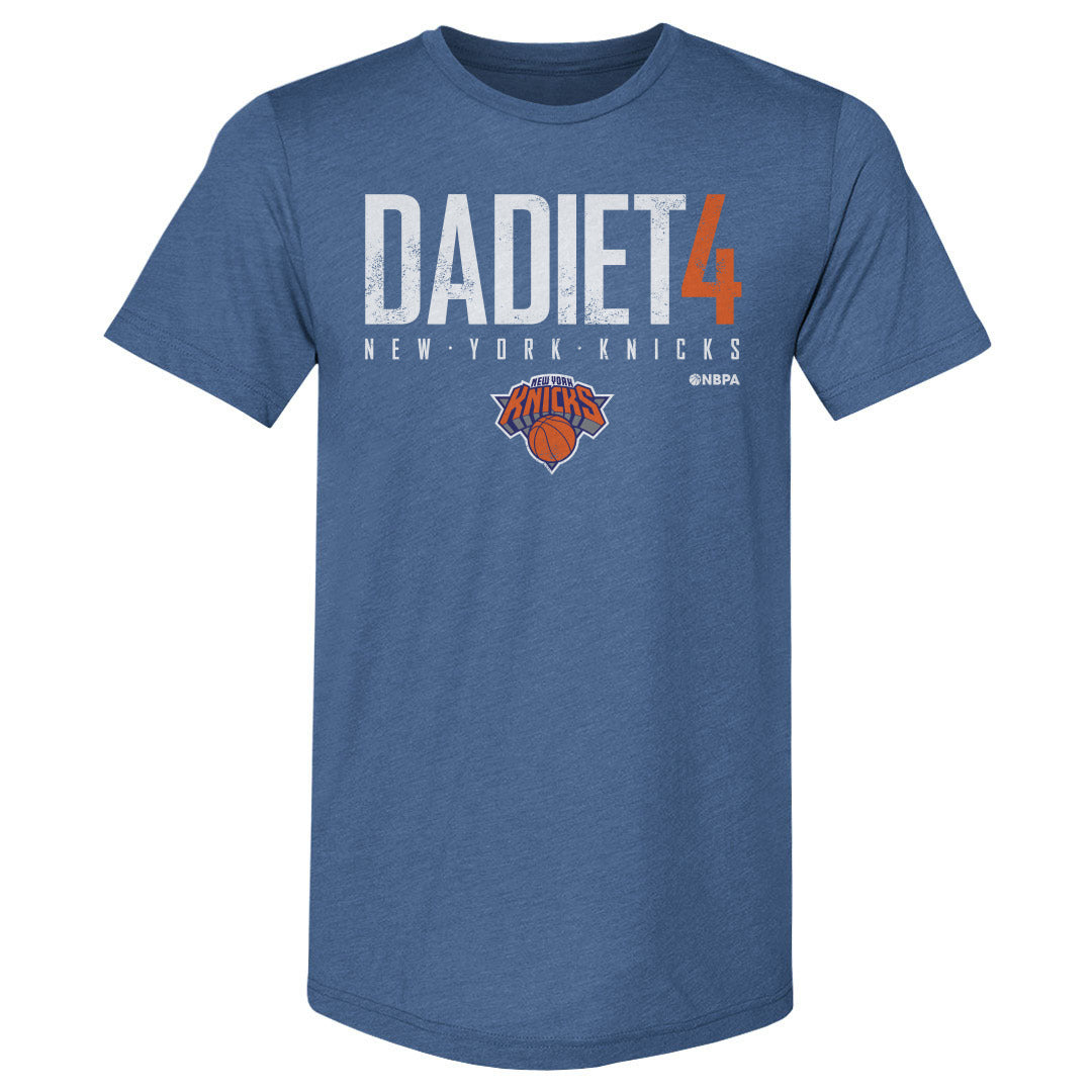Pacome Dadiet New York Knicks Elite WHT