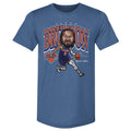 Jalen Brunson New York Knicks Cartoon WHT