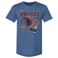 OG Anunoby New York Knicks Shattered WHT