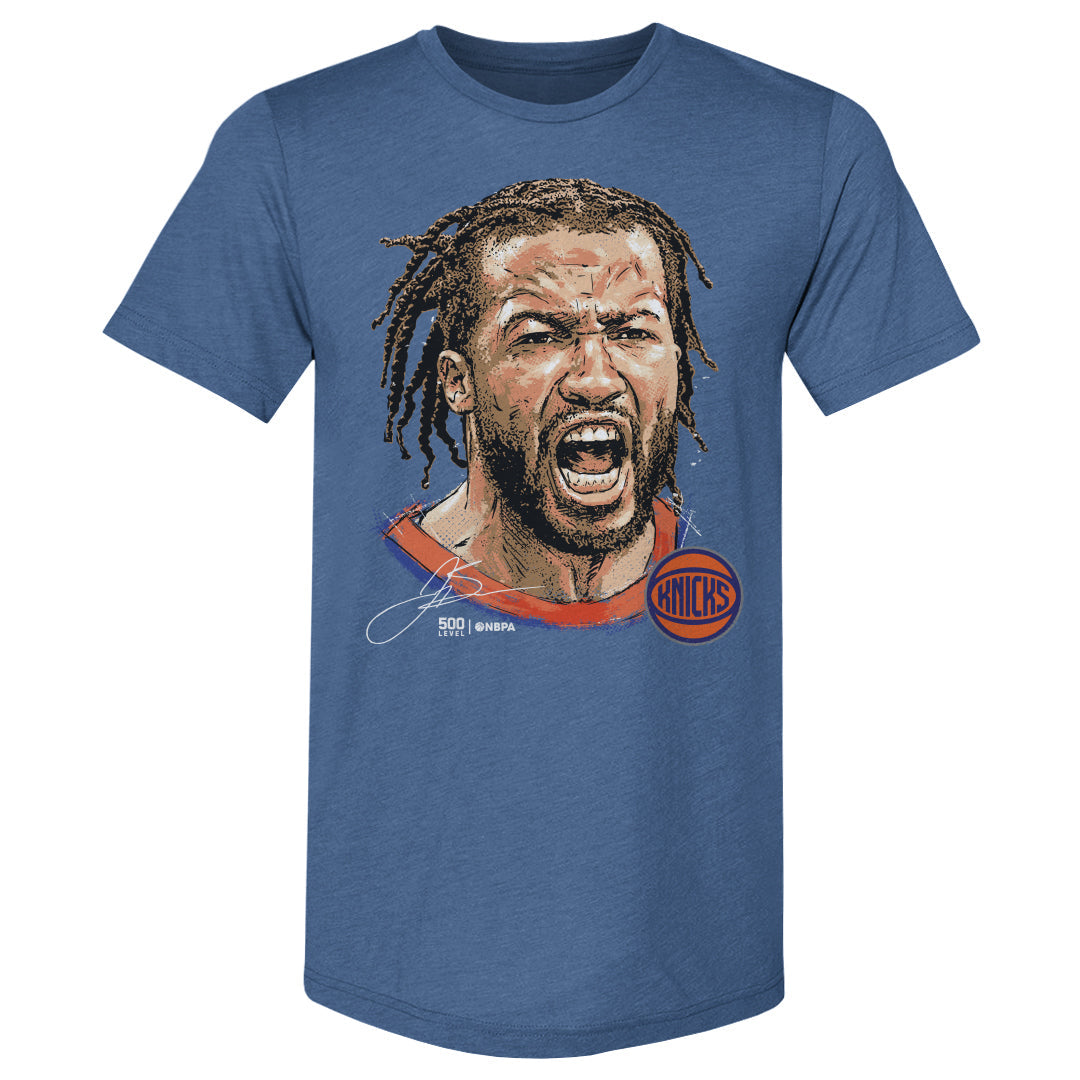 Jalen Brunson New York Knicks Portrait WHT
