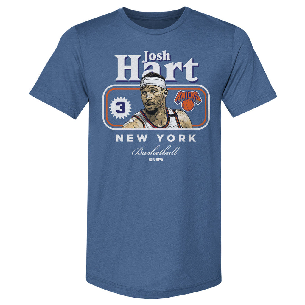 Josh Hart New York Knicks Cover WHT