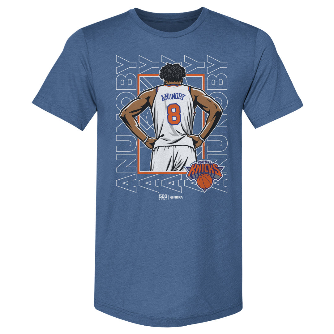 OG Anunoby New York Knicks Repeat WHT