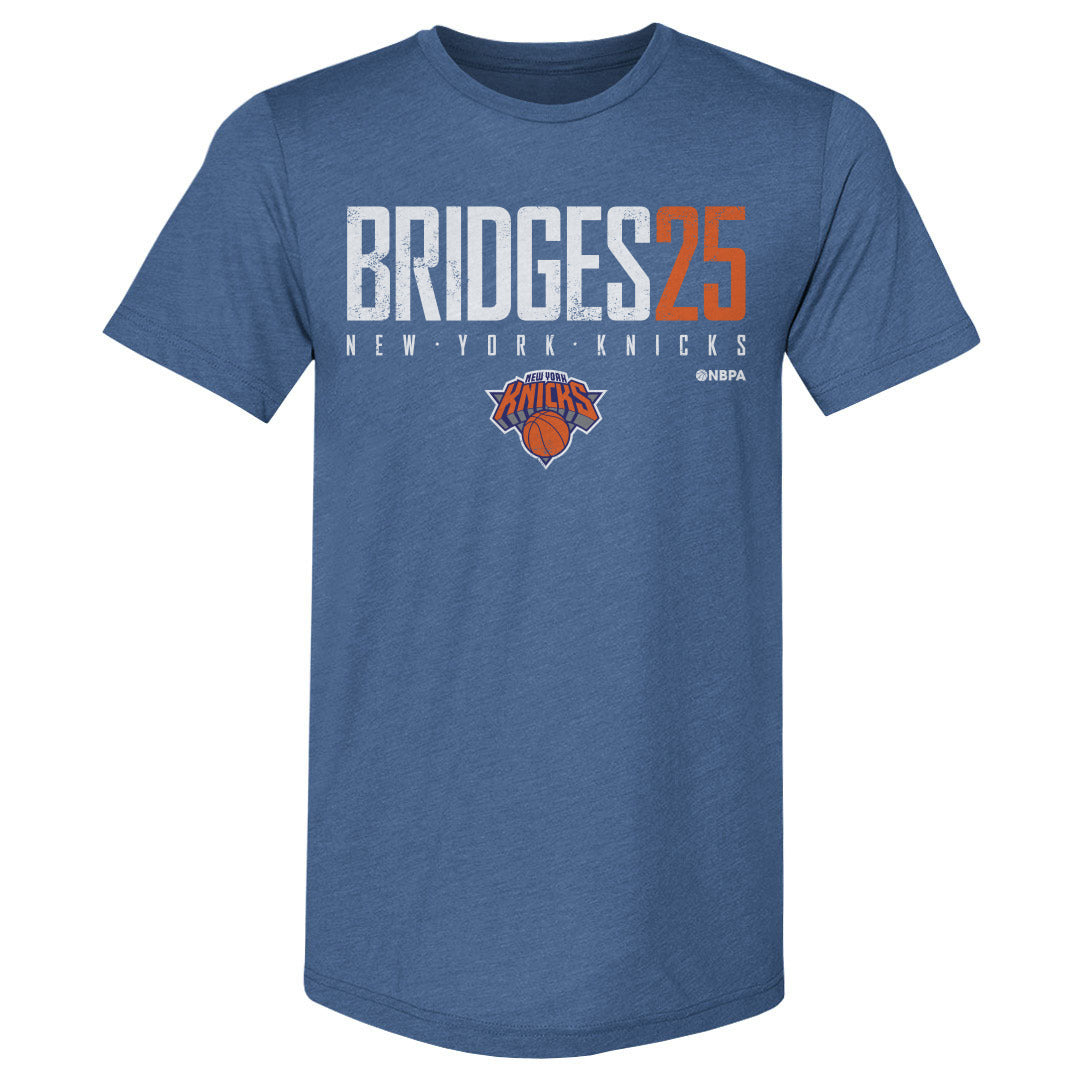 Mikal Bridges New York Knicks Elite WHT