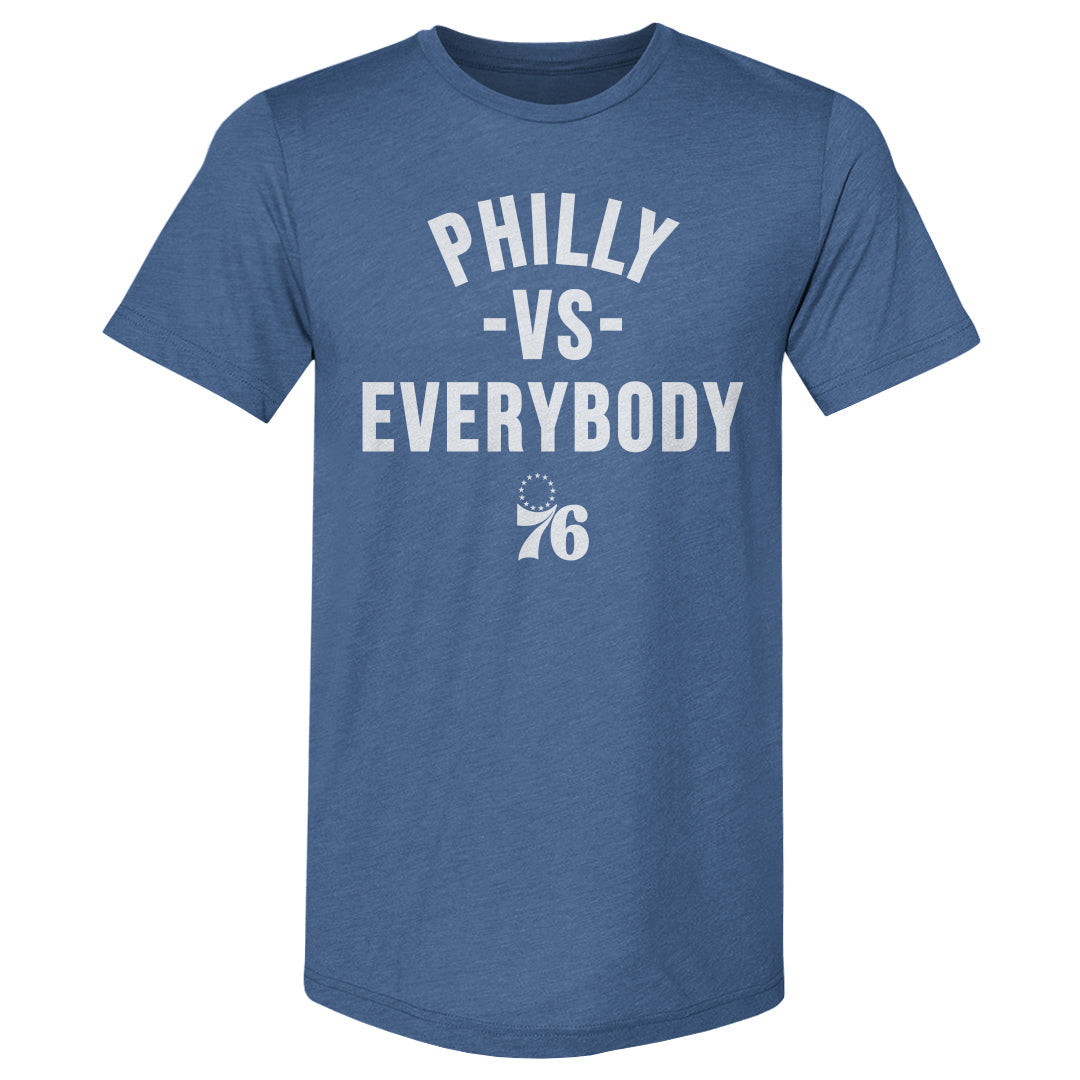 Philadelphia 76ers Vs. Everybody WHT