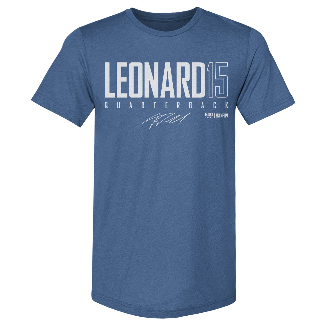 Riley Leonard Indianapolis Elite WHT