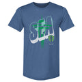 Seattle Sounders FC Wave Bold WHT